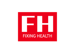 FIXING HEALTH logo